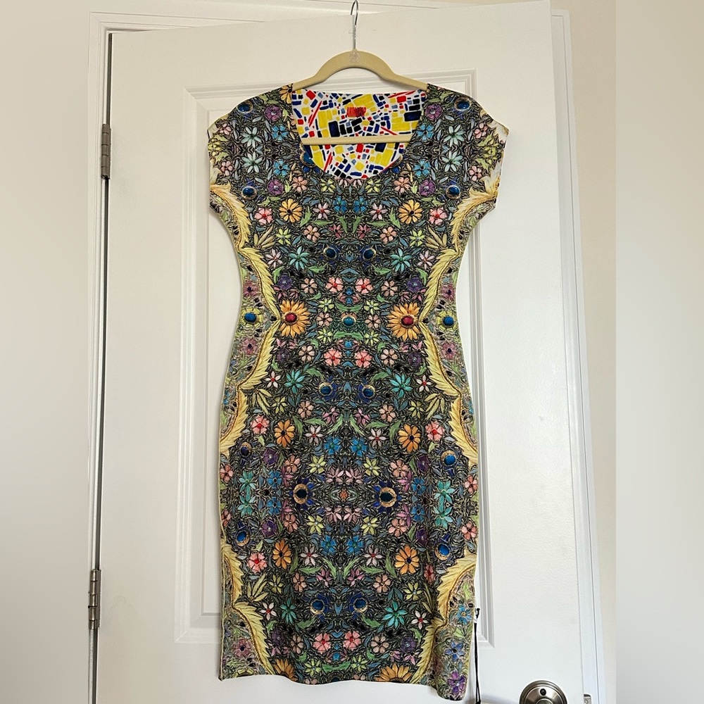 Animapop Reversible Sheath Kimono Dress